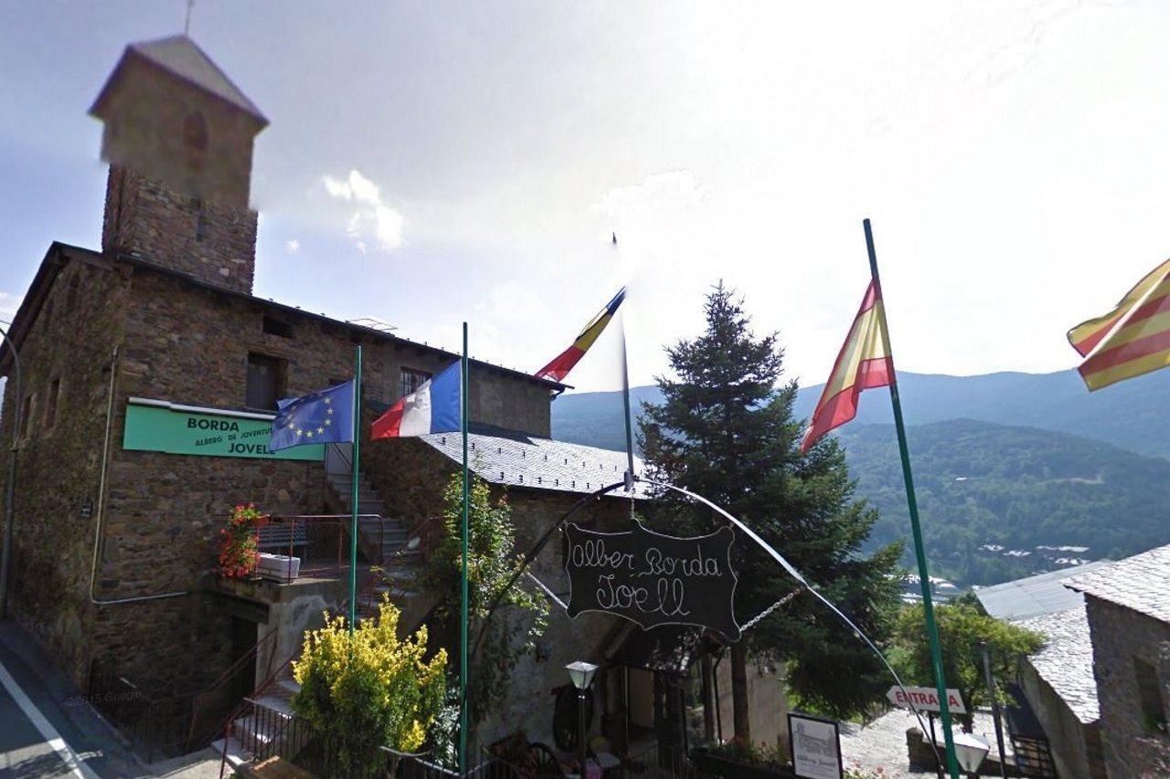 Hostel Borda Jovell Sispony Exterior foto