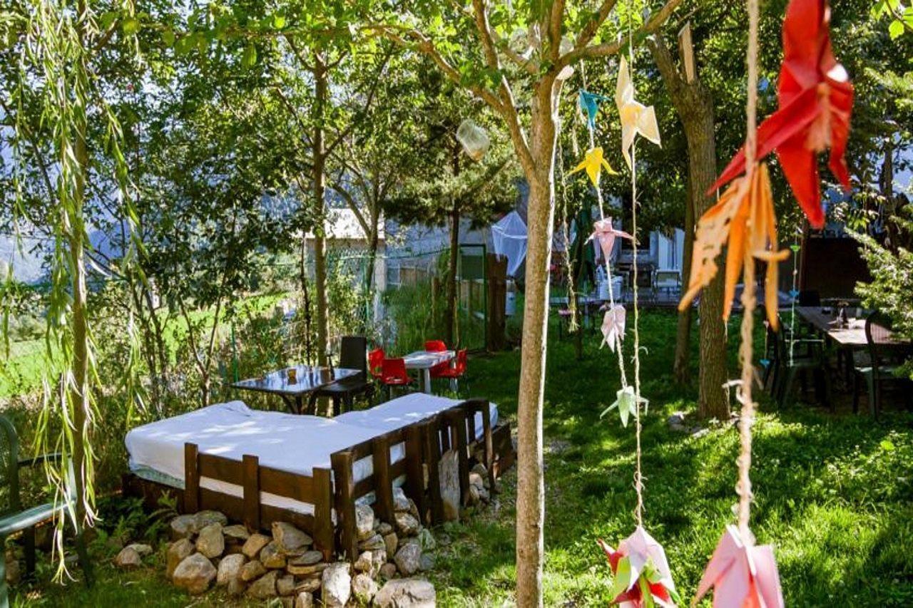 Hostel Borda Jovell Sispony Exterior foto