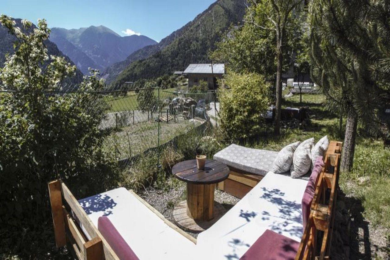 Hostel Borda Jovell Sispony Exterior foto