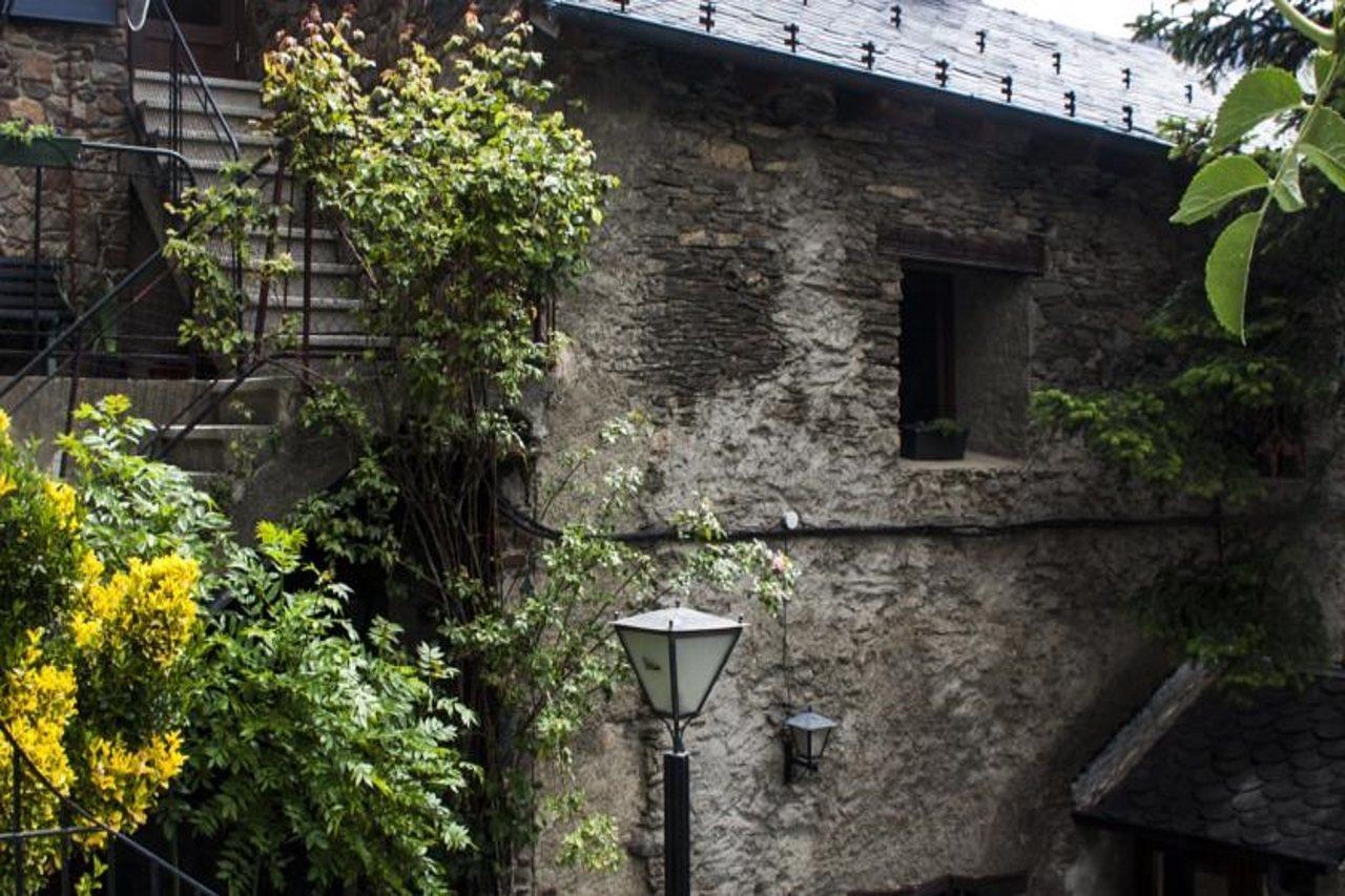 Hostel Borda Jovell Sispony Exterior foto