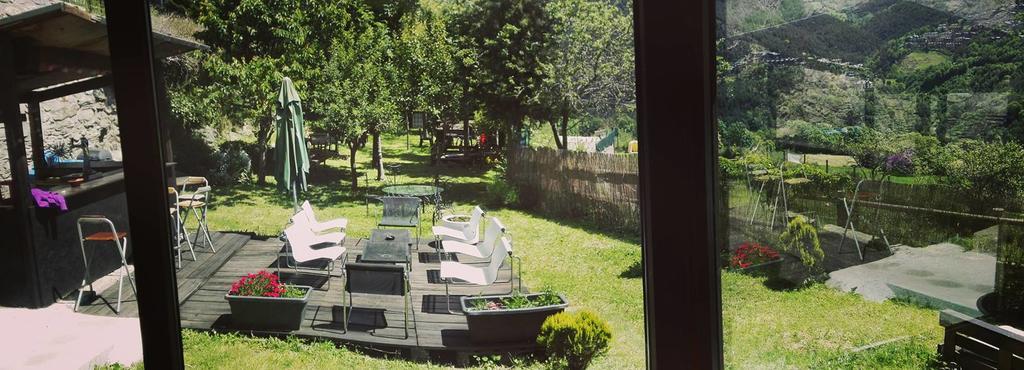 Hostel Borda Jovell Sispony Exterior foto
